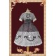 Infanta Sweet Poodle Applique One Piece(3 Colours)